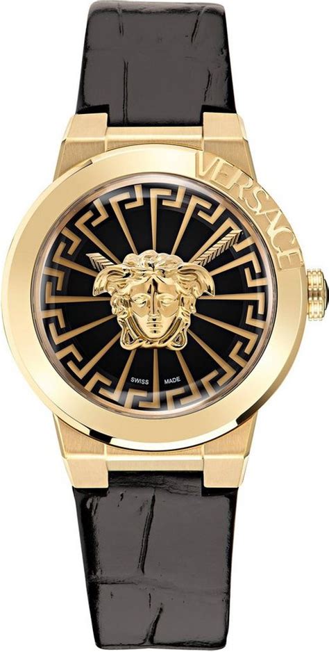 versace medusa uhr damen|why did versace choose medusa.